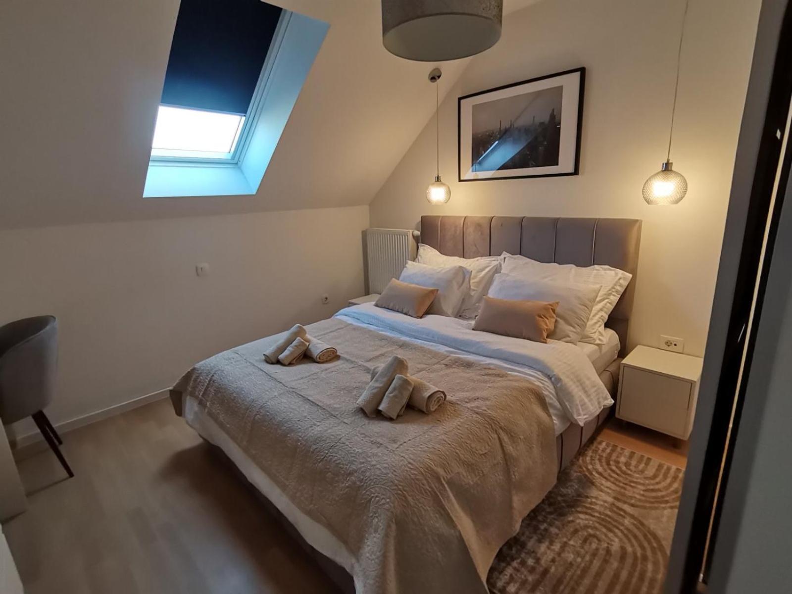 Apartman “Manhattan” Križevci エクステリア 写真