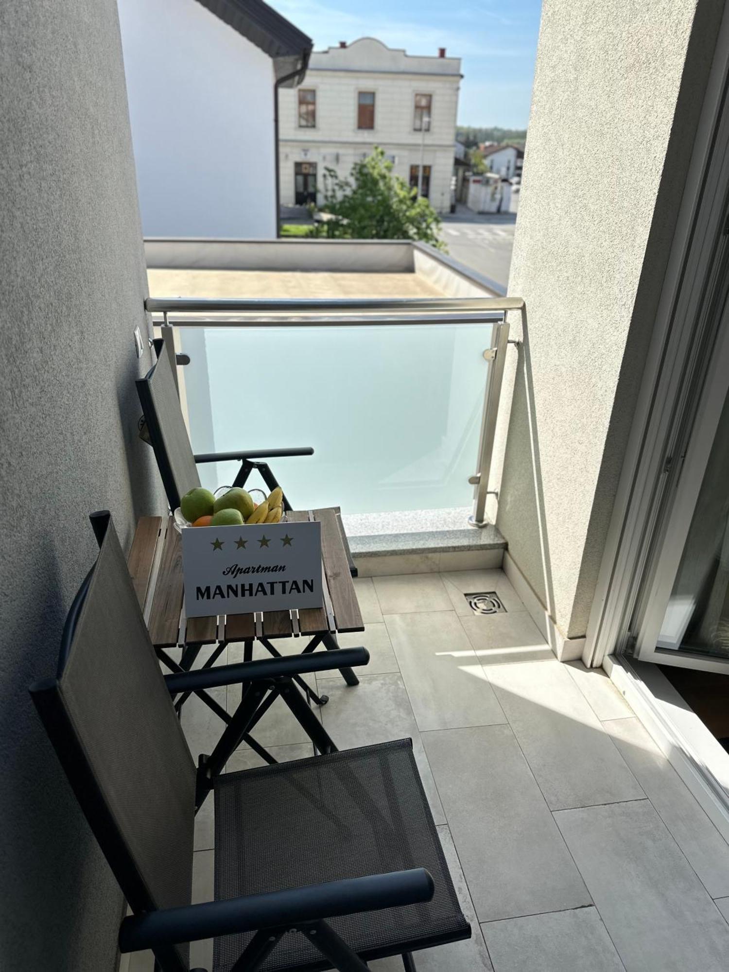 Apartman “Manhattan” Križevci エクステリア 写真
